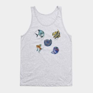 Fishes Tank Top